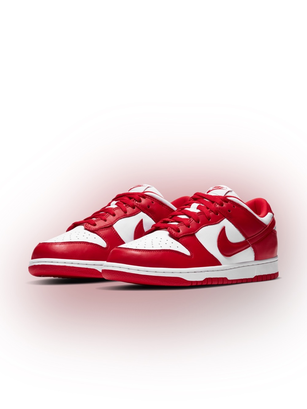 Nike Dunk Low SP White & University Red
